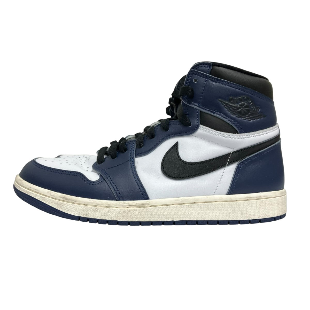 NIKE(ナイキ) AIR JORDAN 1 RETRO HIGH OG MIDNIGHT NAVYハイカット