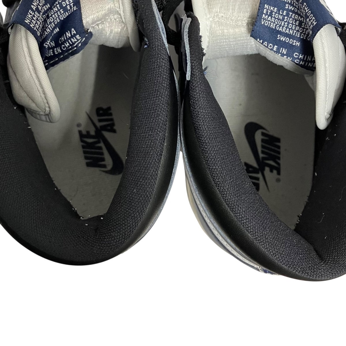 NIKE(ナイキ) AIR JORDAN 1 RETRO HIGH OG MIDNIGHT NAVYハイカット