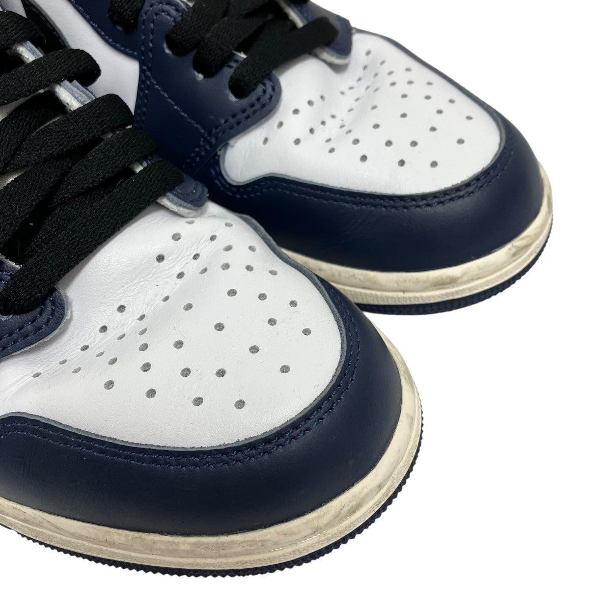 NIKE(ナイキ) AIR JORDAN 1 RETRO HIGH OG MIDNIGHT NAVYハイカット