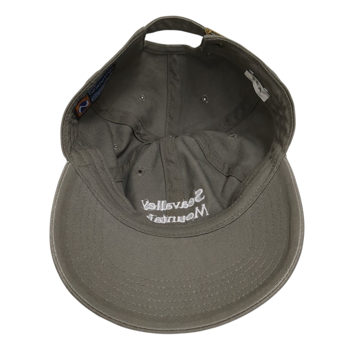 SEA(シー) Seavalley Mountain Clubキャップ チャコールグレー