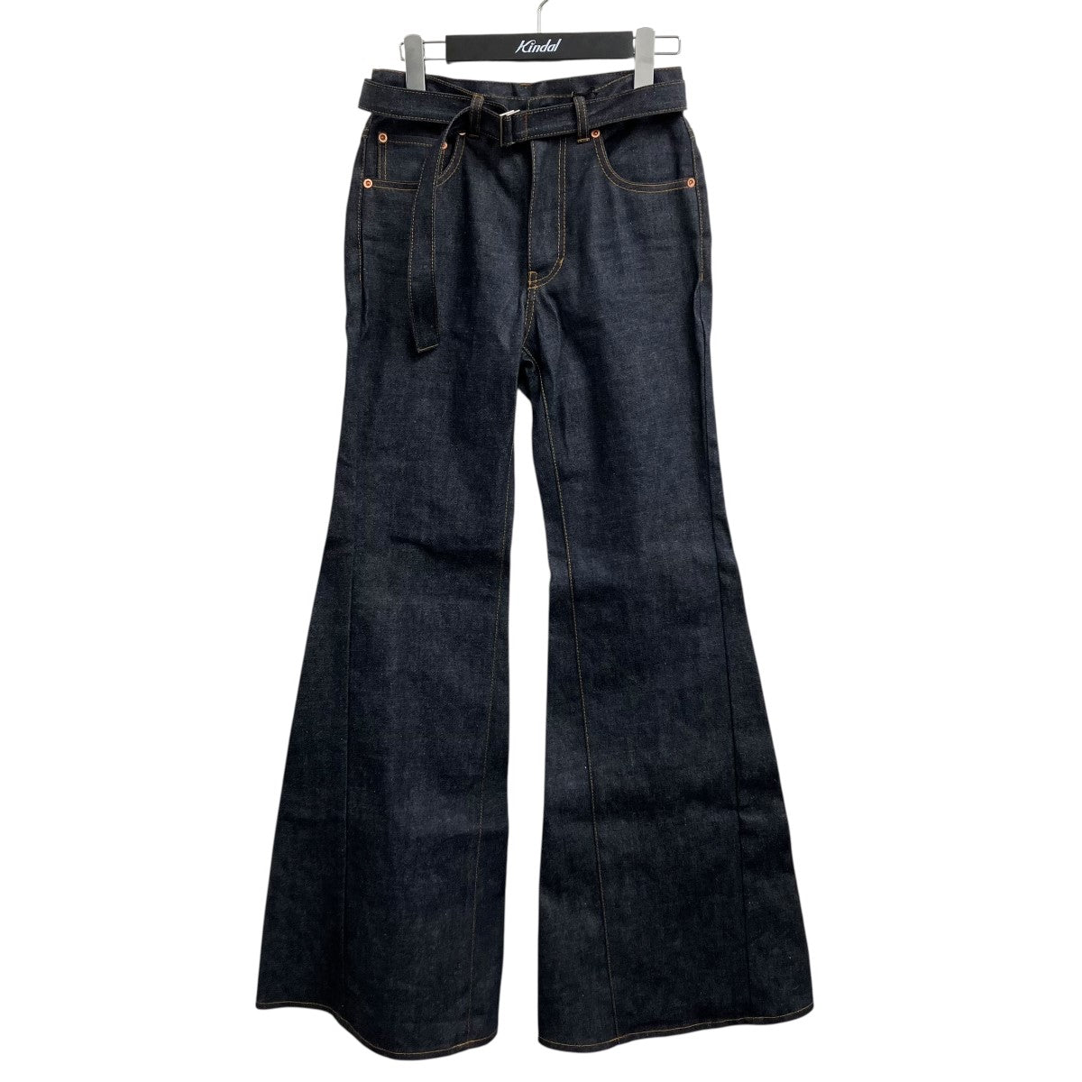 sacai デニムパンツ24-07290 古着・中古-1枚目のアイテム画像