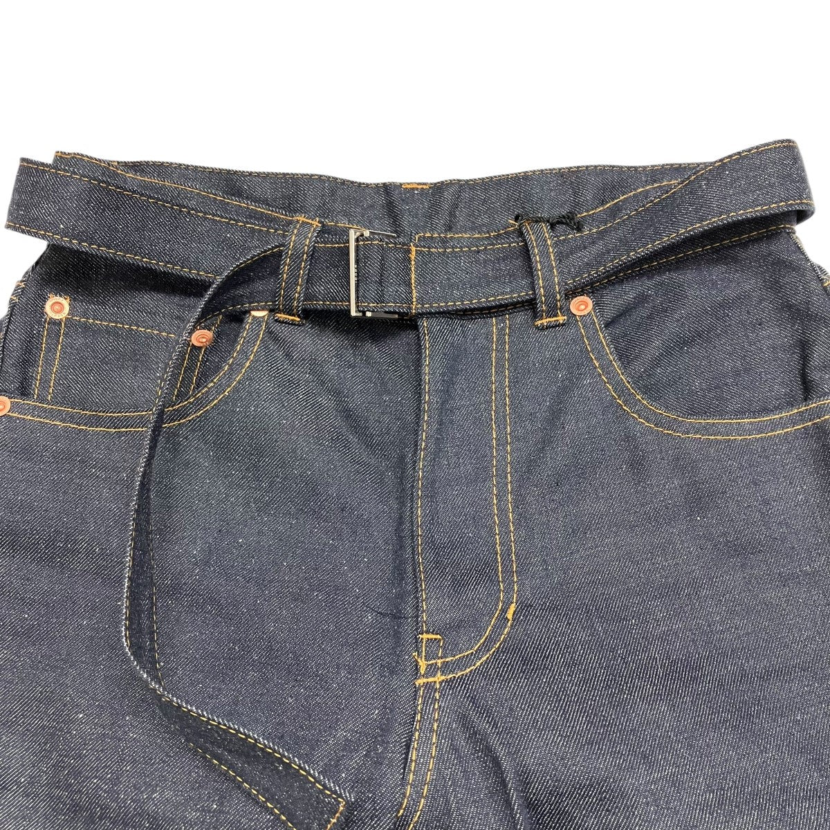 新品 Sacai ss22デニム DSMG が Levi's® x sacai のWEB抽選を5月26日(月)19:00～開催