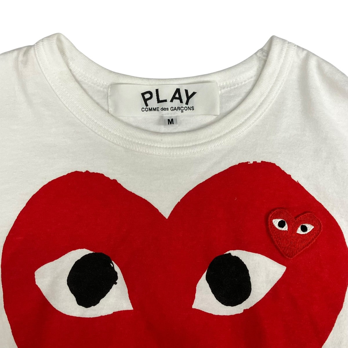 【激レア・新品未着用】NO USE FOR A NAME Tシャツ 赤 サイズM PLAY CDG T-SHIRT 