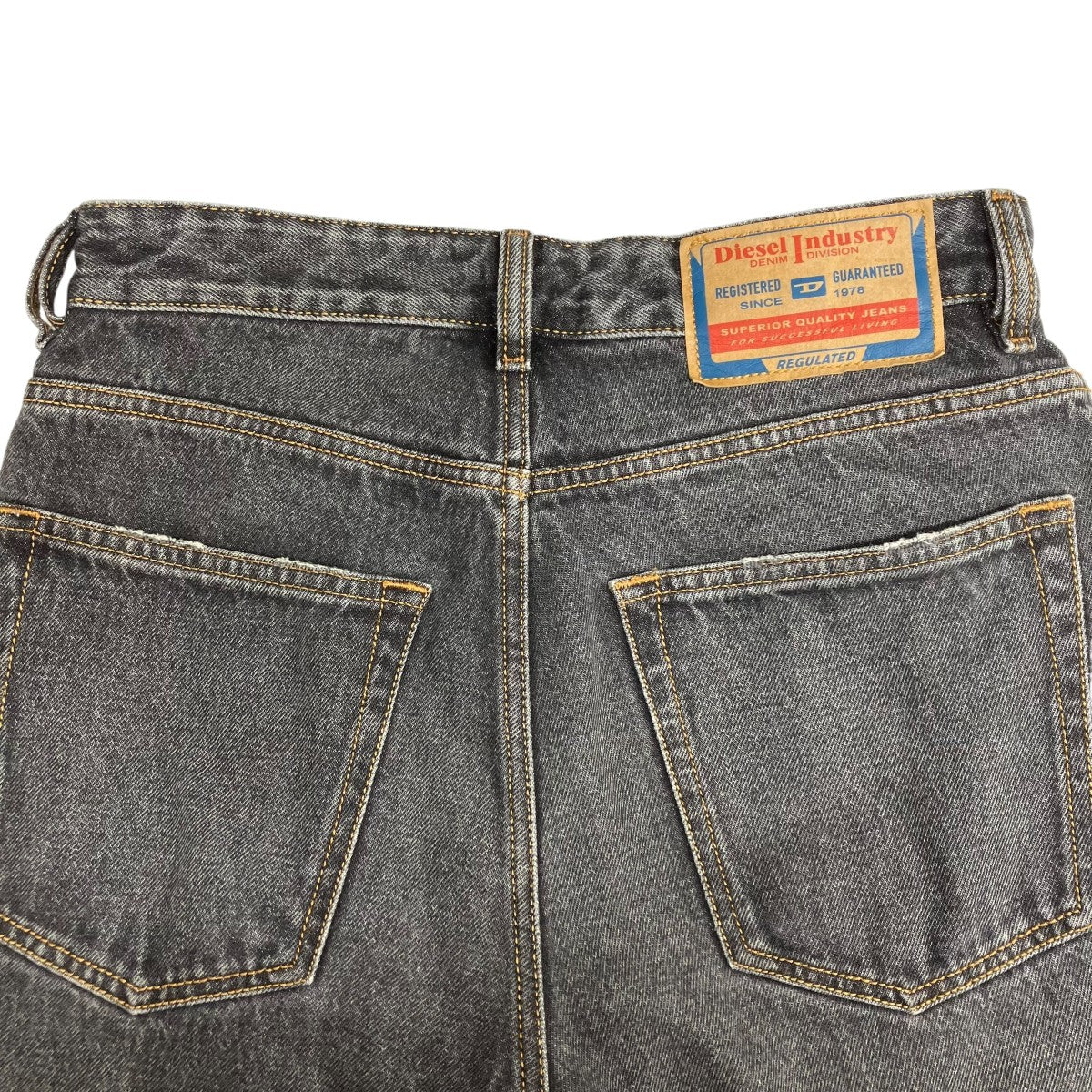 Diesel デニムパンツ 楽天市場】【中古】【古着】 DIESEL adidas デニムパンツ W29