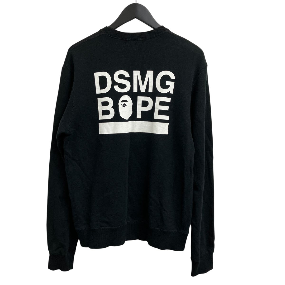 A BATHING APE(アベイシングエイプ) ×DSMGスウェット