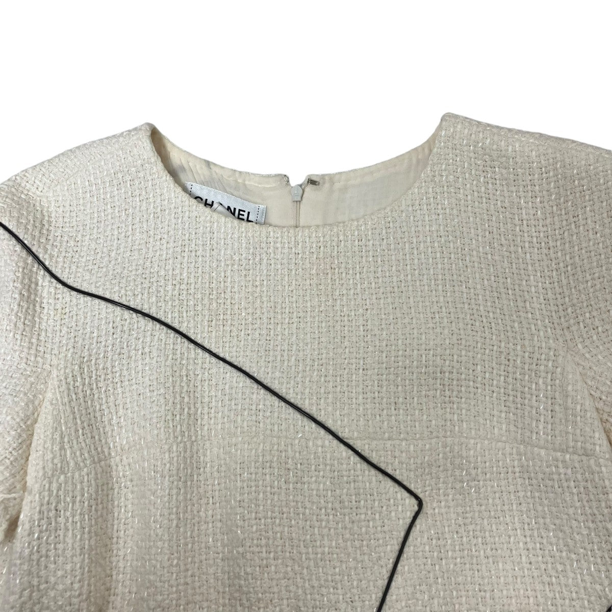 CHANEL ワンピースP43568V31690 古着・中古-3枚目のアイテム画像