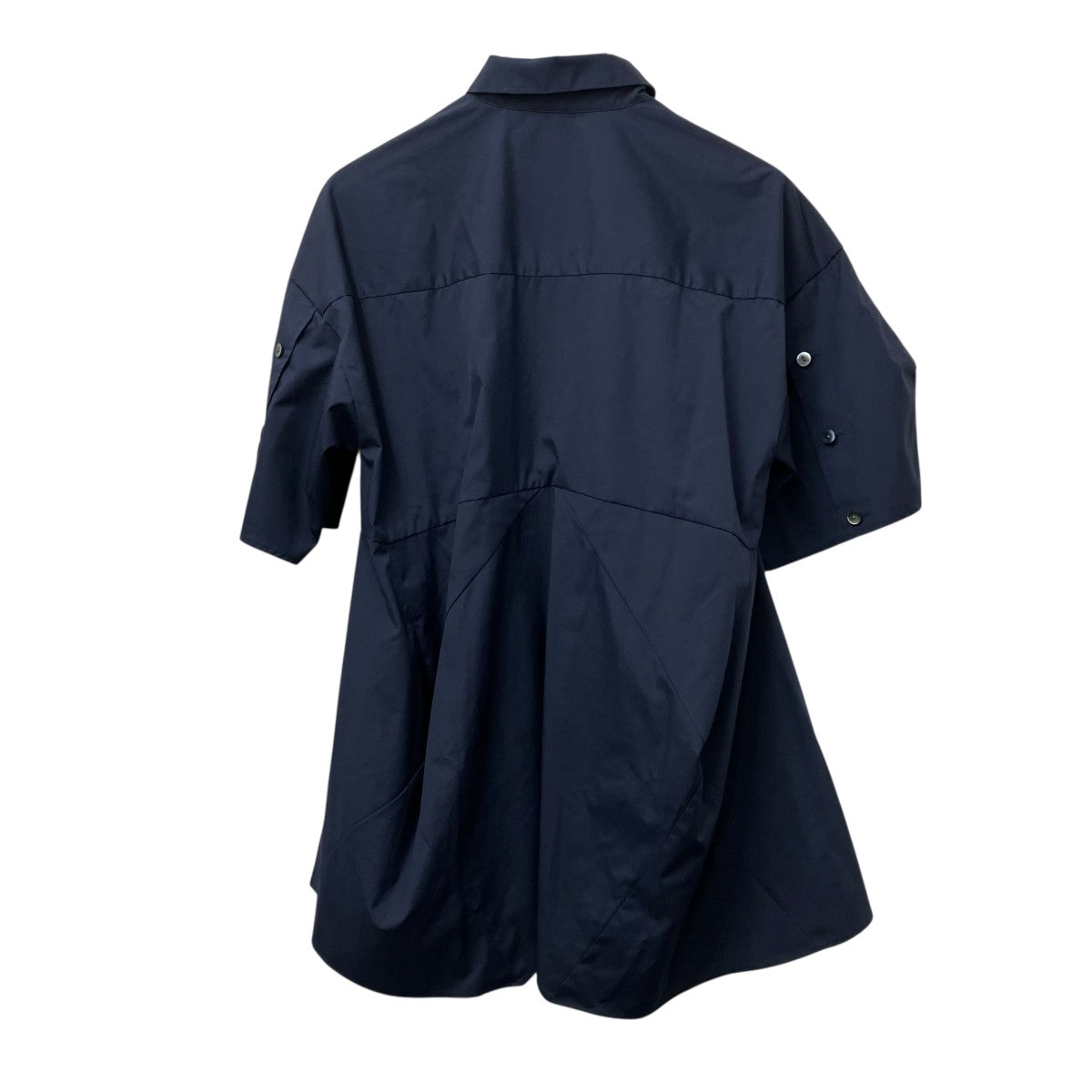 ENFOLD 半袖トップス 25SS】ENFOLD エンフォルド / LAYERED HALF‐SLEEVES SHIRT