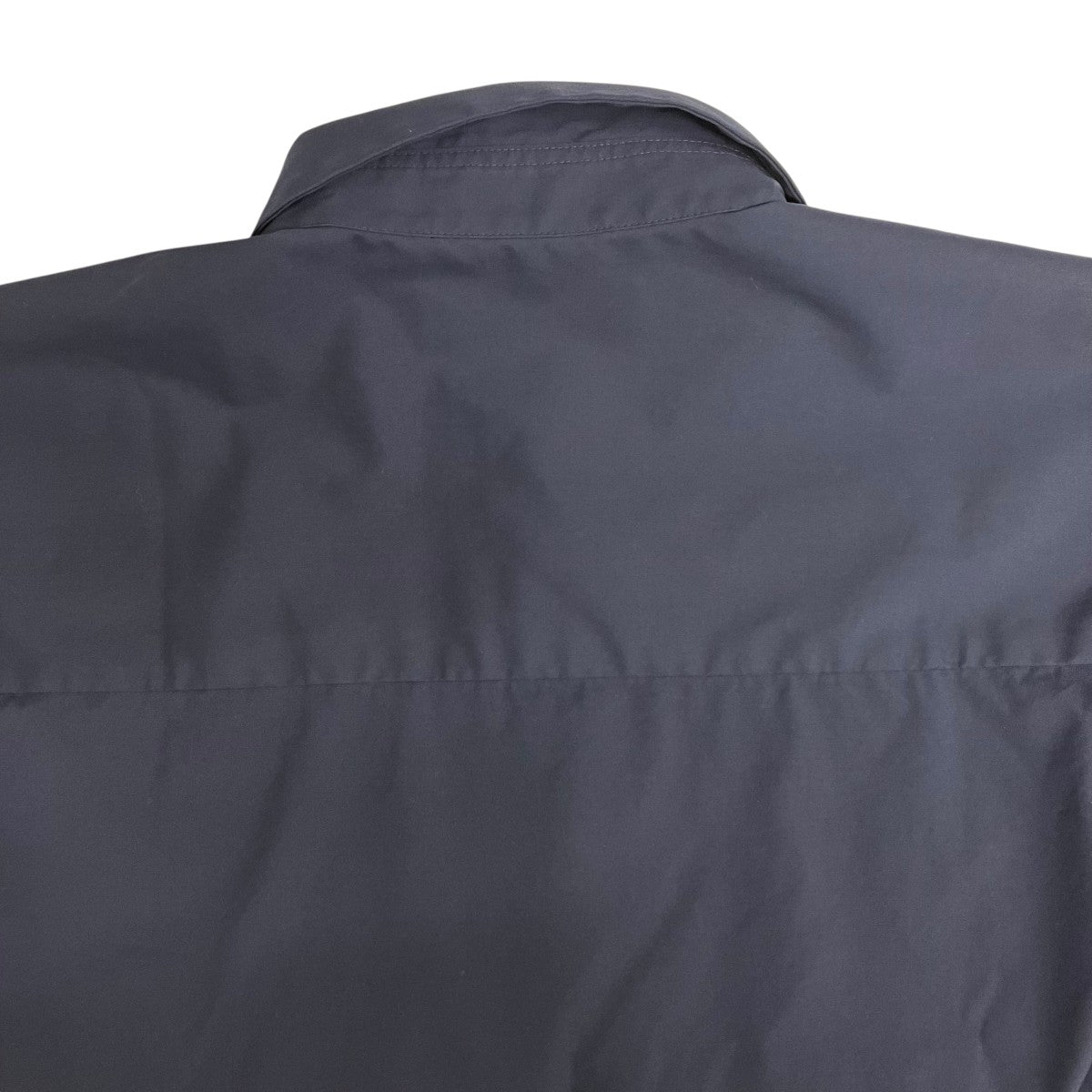 ENFÖLD ネイビー 半袖シャツ 38 ENFÖLD ネイビー 半袖シャツ 38 ENFÖLD OFFICIAL ONLINE STORE