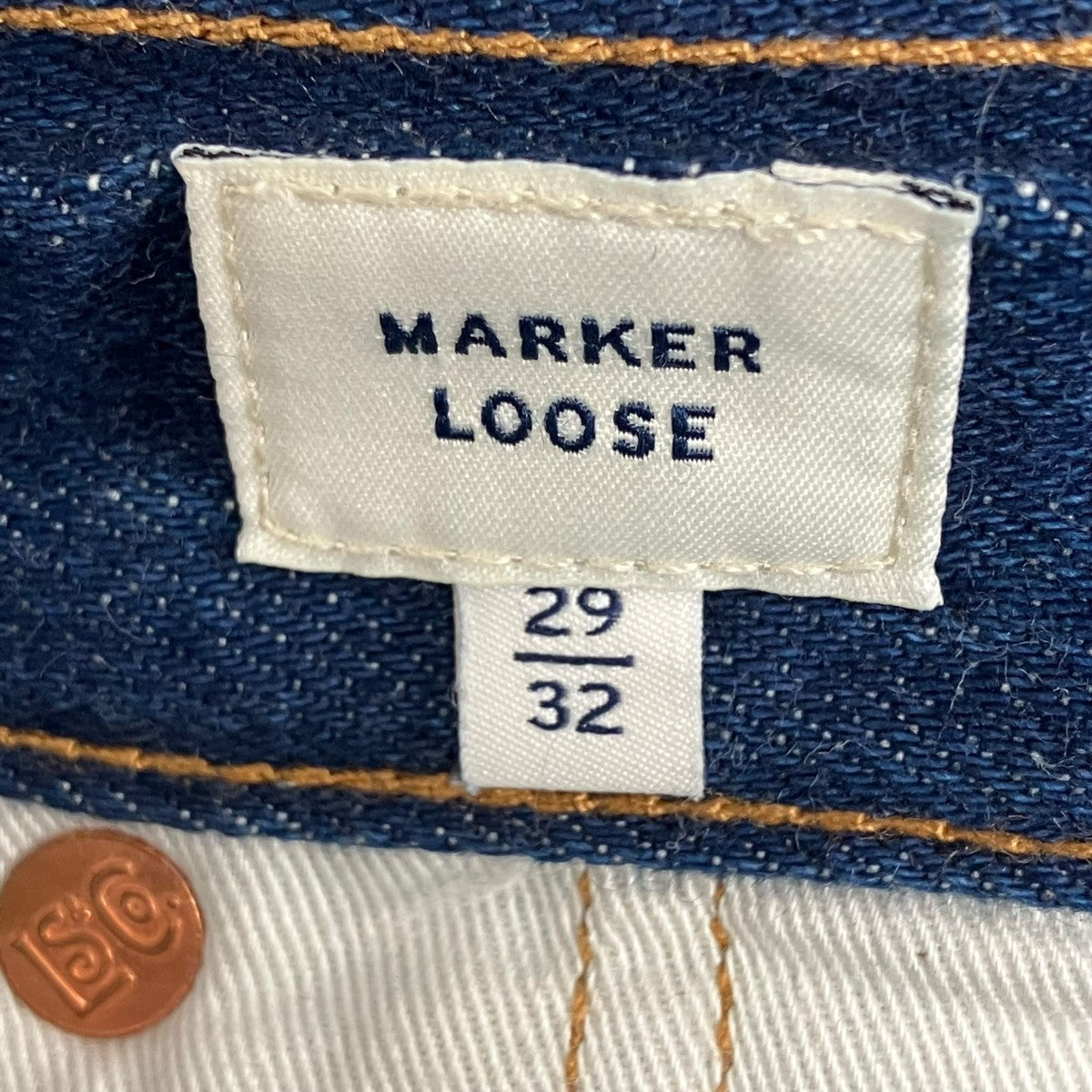 LEVI'S(リーバイス) BLUETAB MARKER LOOSEパンツPC9-001LN-0001 PC9