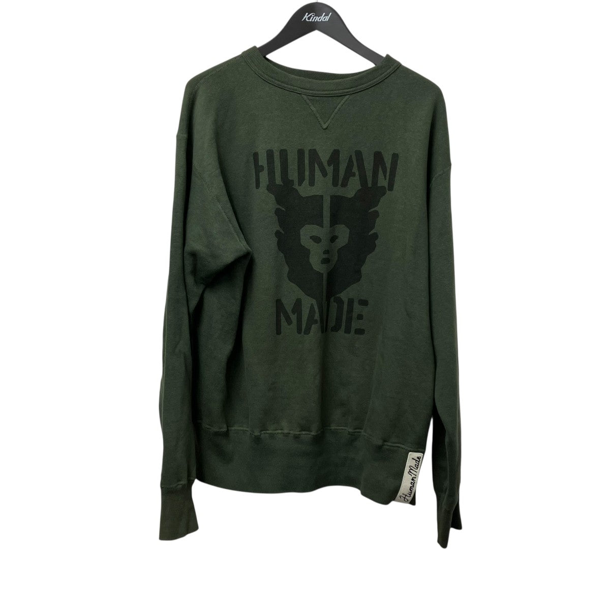 HUMAN MADE(ヒューマンメイド) TSURIAMI SWEATSHIRTスウェット