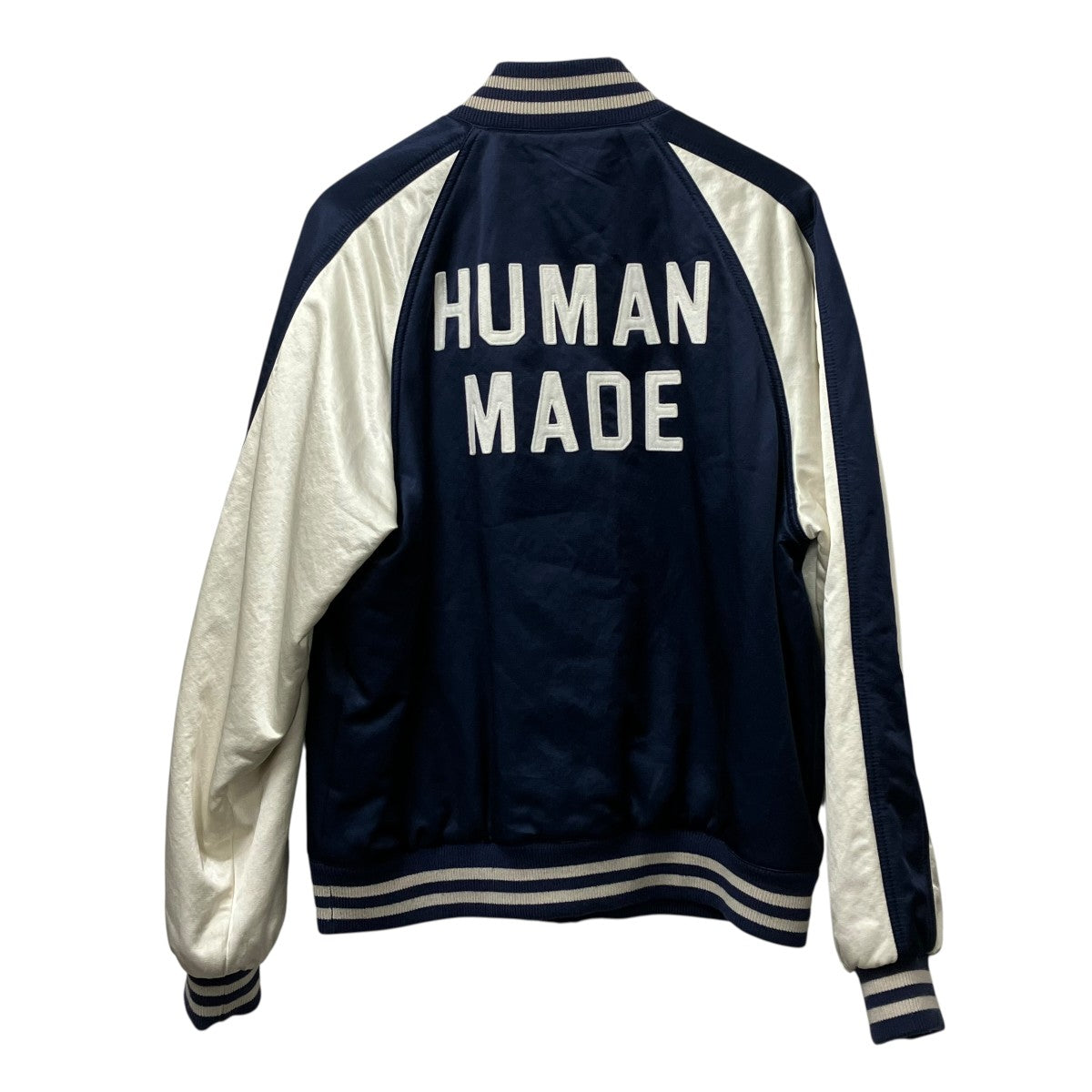 HUMAN MADE(ヒューマンメイド) 「WABASH COVERALL JACKET」ロゴ