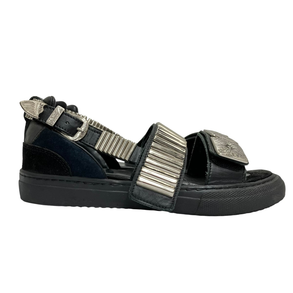 TOGA PULLA(トーガプルラ) METAL SNEAKER SANDALSサンダル0518G