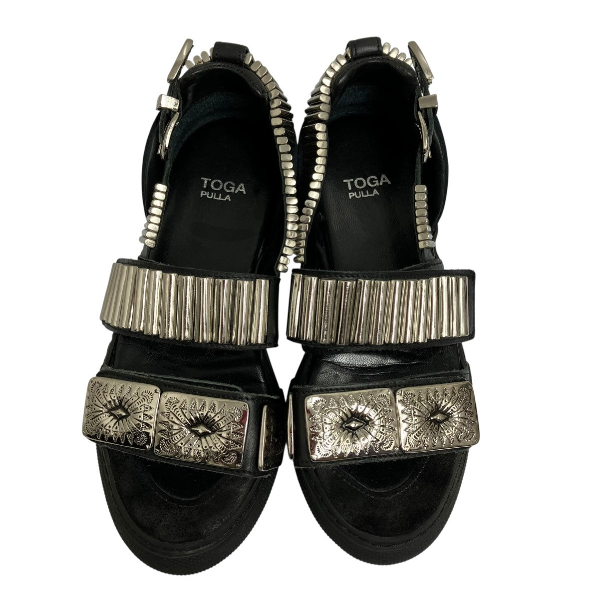 TOGA PULLA フラットサンダル Toga Pulla フラットサンダル 通販 - FARFETCH