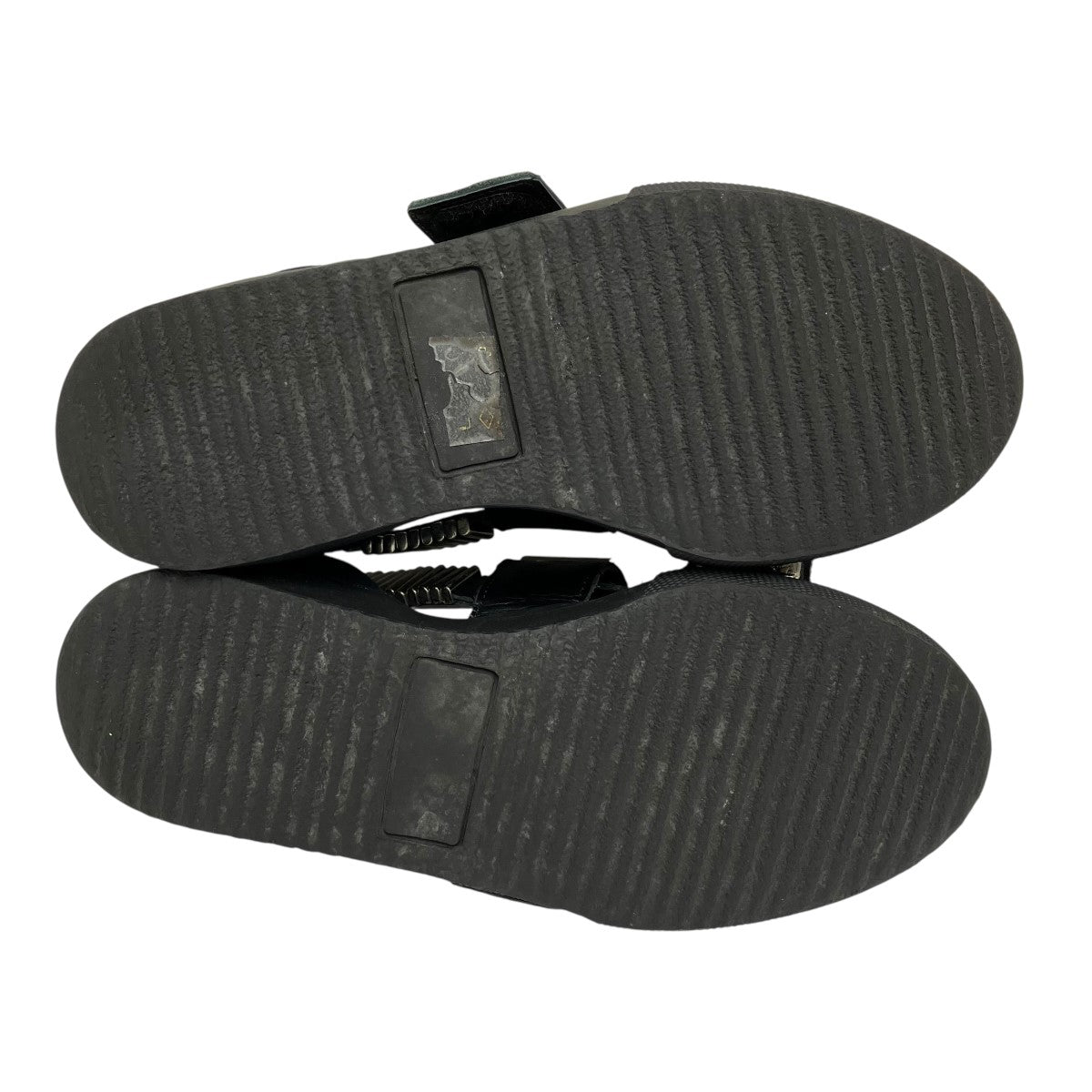 TOGA PULLA フラットサンダル TOGA PULLA 「TOGA PULLA」 フラットサンダル 39 ブラック