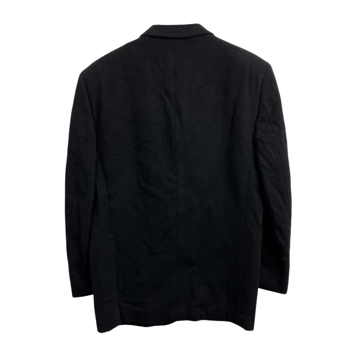 コムデギャルソンオムプリュス 22aw 縮絨 ノーカラージャケット Mサイズ COMME des GARCONS HOMME PLUS - コムデギャルソンオムプリュス