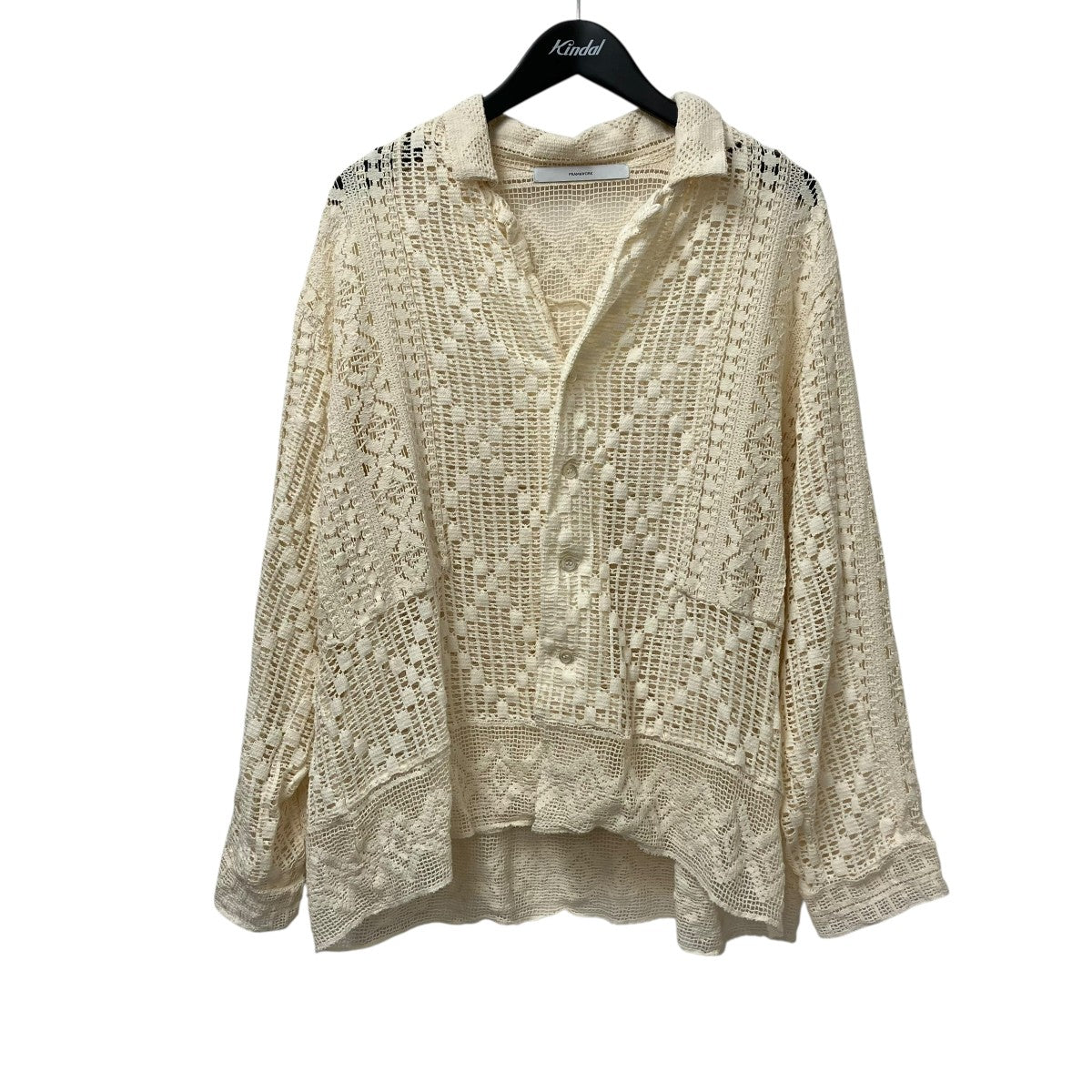 25SS FRAMeWORK フレームワーク　ダンガリーシャツ FRAMeWORK(フレームワーク) 25SS ダンガリーシャツ