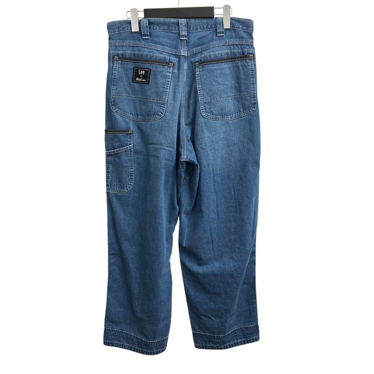 パンツ ISAMU KATAYAMA BACK LASH RIZED 1635-01 L ISAMU KATAYAMA BACKLASH(イサムカタヤマバックラッシュ) レザー