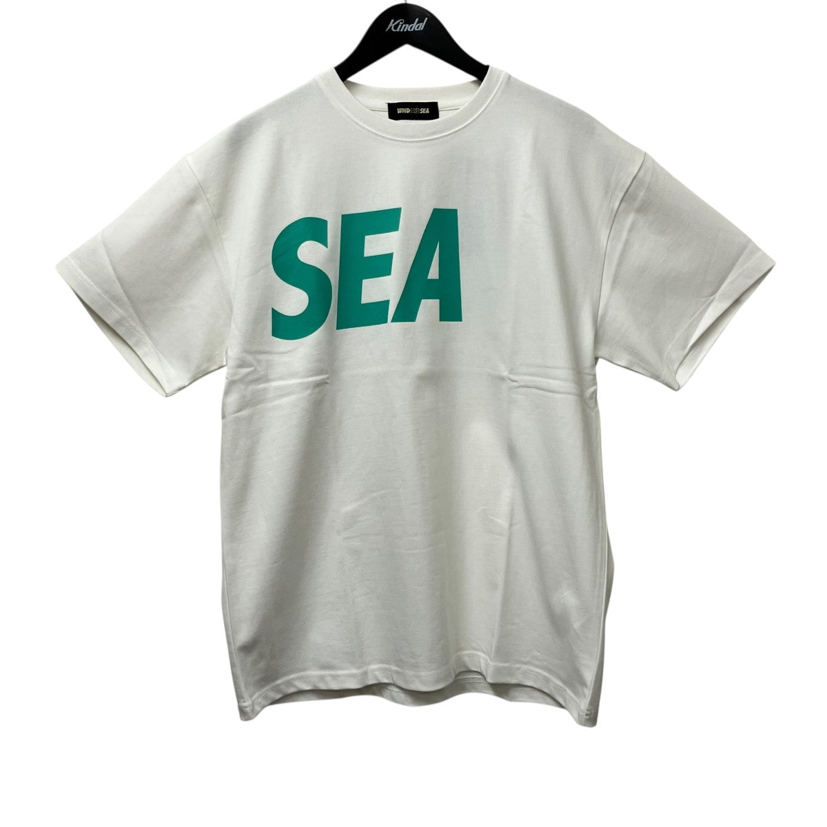 WIND AND SEA Tシャツ ライトグリーン WIND AND SEA SEA S/S T-SHIRT LARGE WHITE/MINT WDS-SEA-22S-02