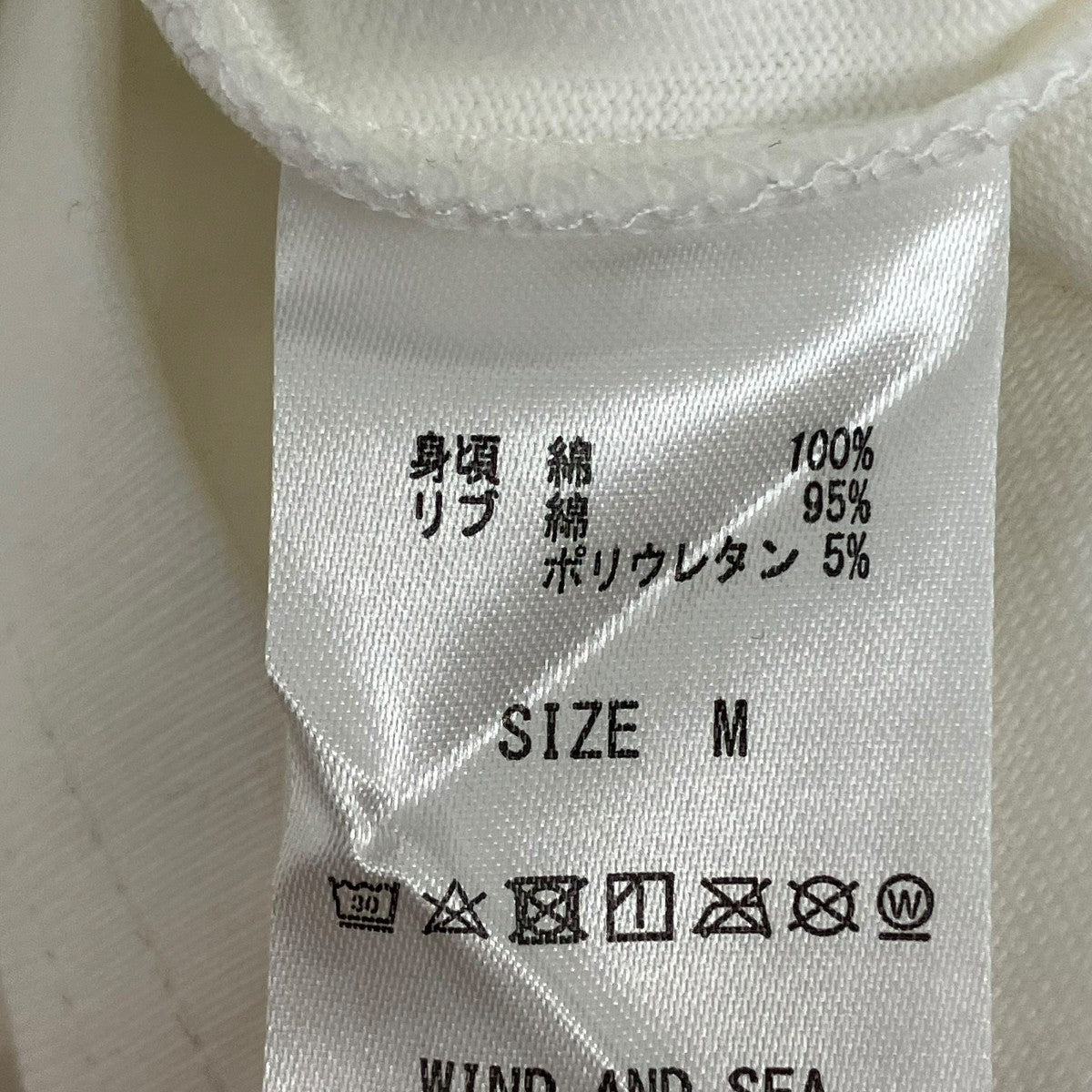 WIND AND SEA TシャツWDS-SEA-22S-02 古着・中古-6枚目のアイテム画像