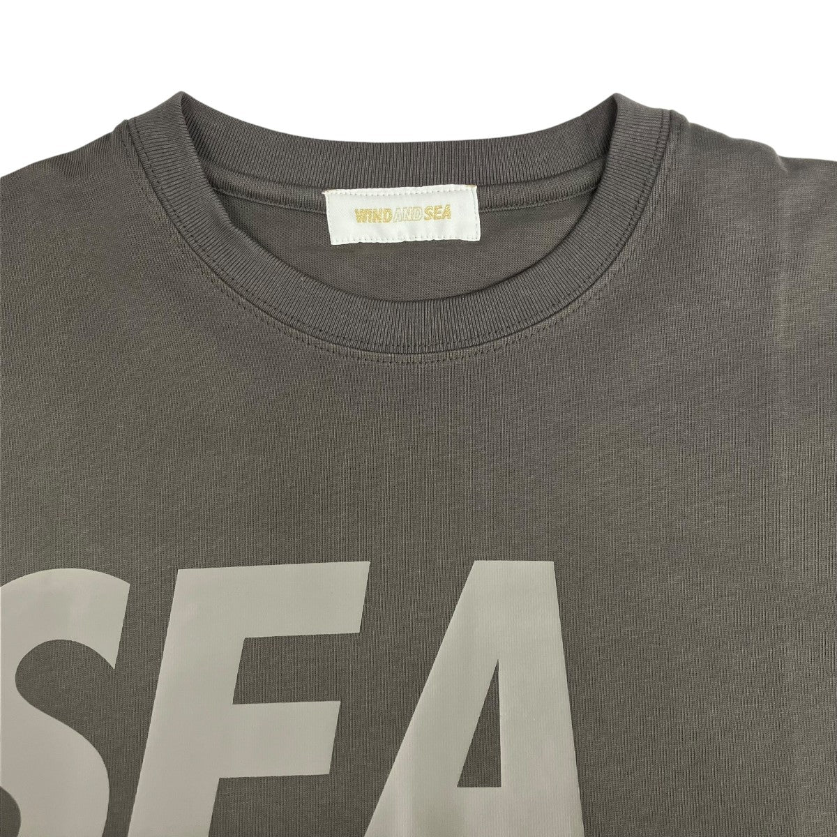 WIND AND SEA(ウィンダンシー) TシャツWDS-SEA-22S-02 WDS-SEA