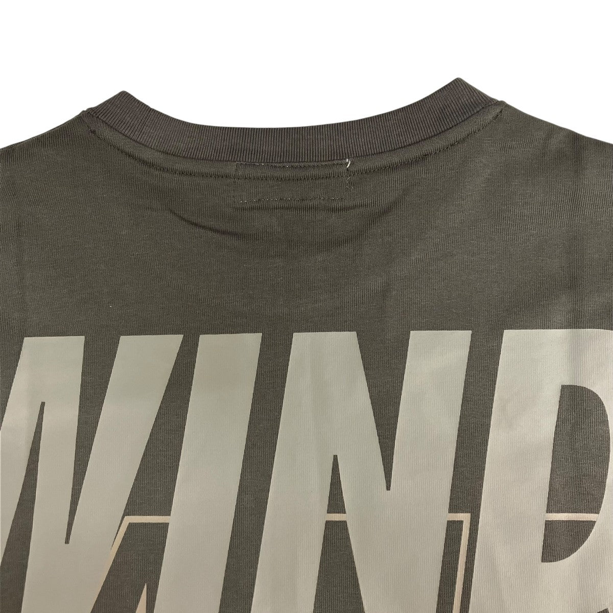 WIND AND SEA Tシャツ ダークグレー WIND AND SEA(ウィンダンシー) TシャツWDS-SEA-22S-02 WDS-SEA