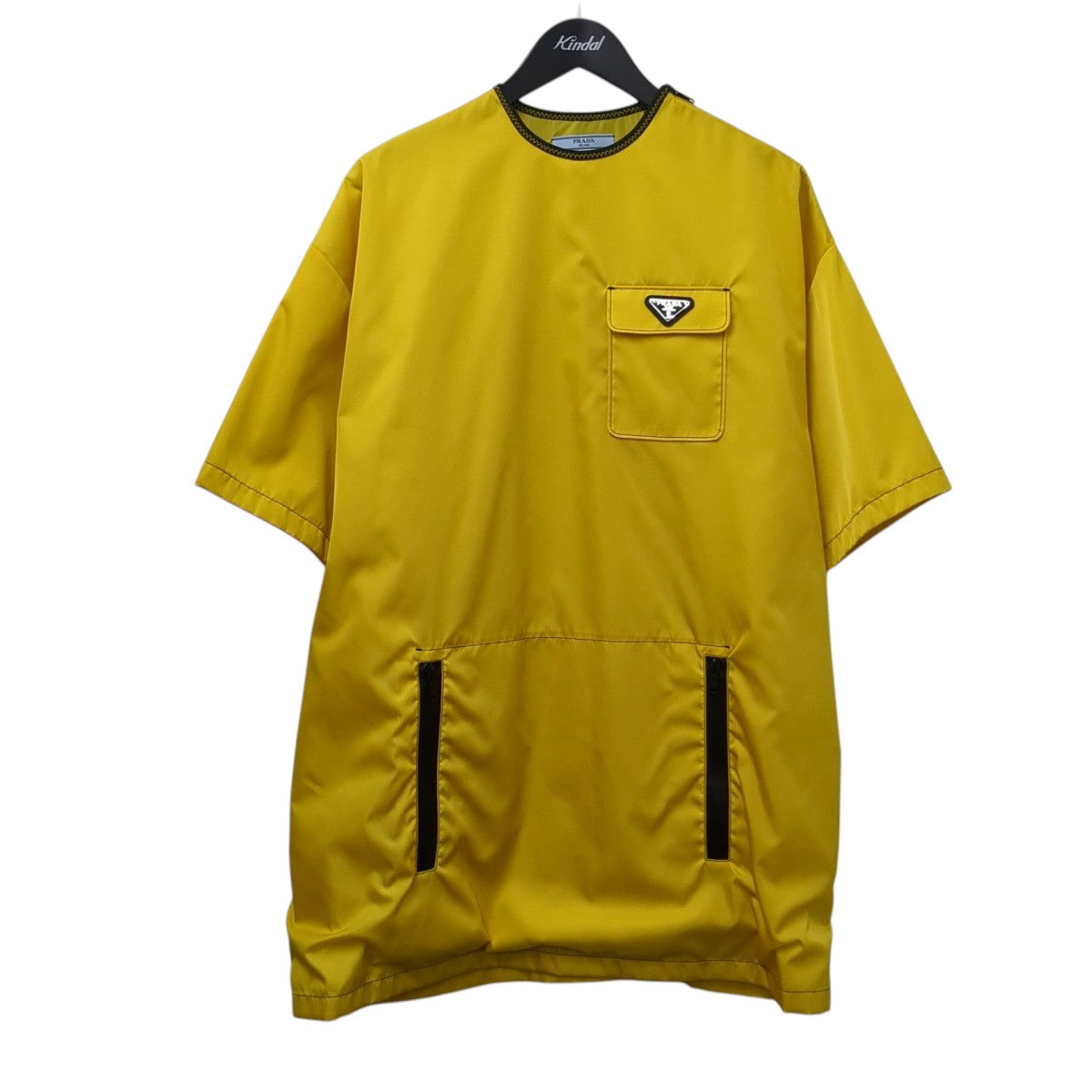 PRADA(プラダ) ワンピース230670 230670 イエロー サイズ 36