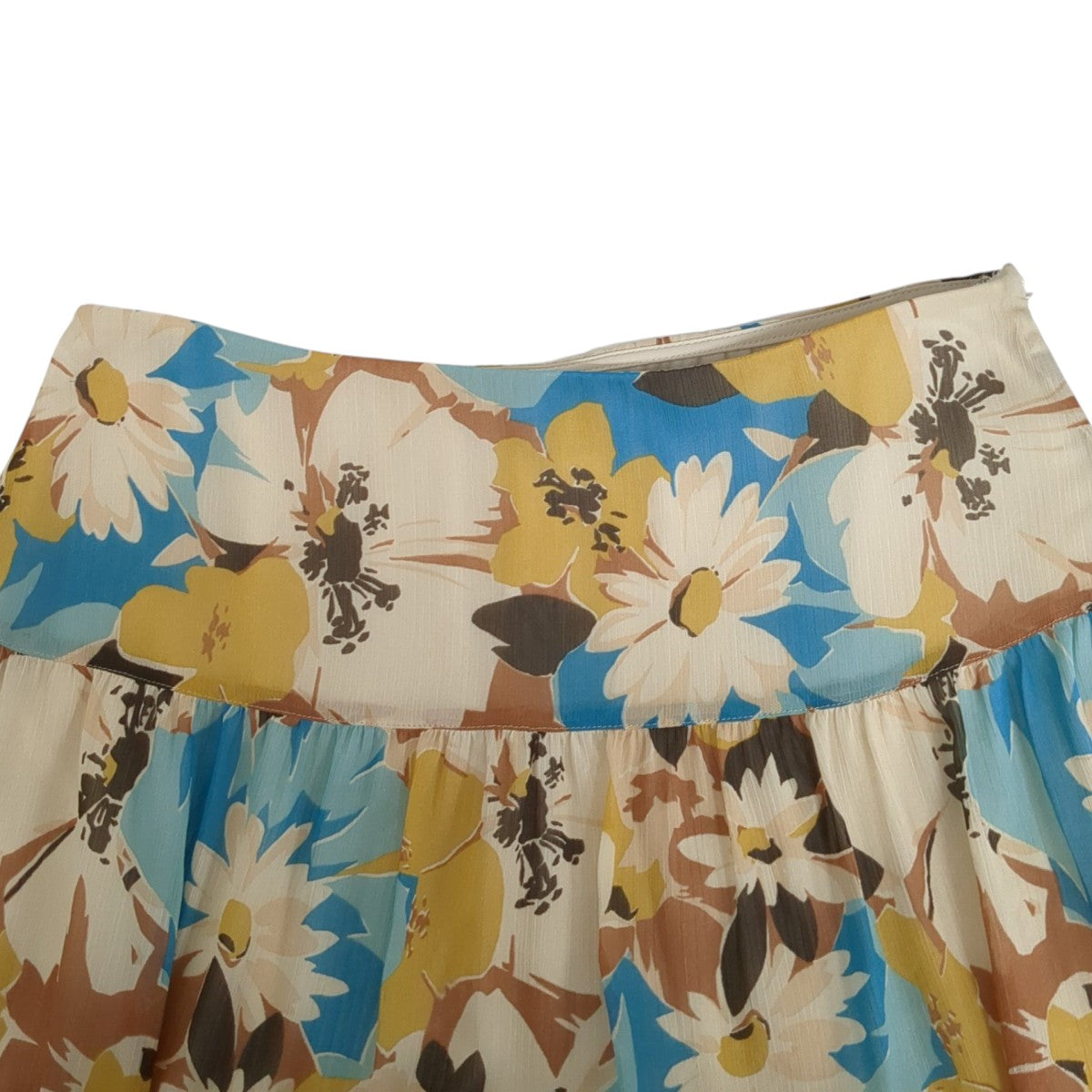 LAUREN RALPH LAUREN 花柄スカート 古着・中古-3枚目のアイテム画像