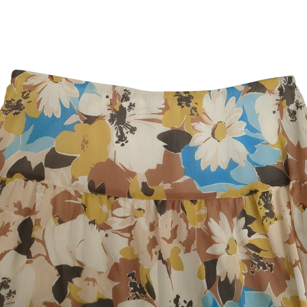 LAUREN RALPH LAUREN 花柄スカート 古着・中古-5枚目のアイテム画像