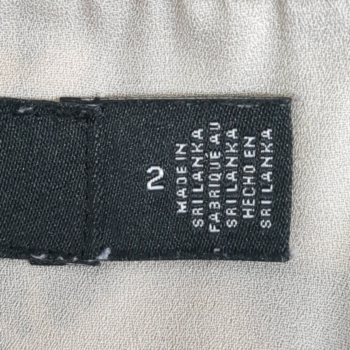 LAUREN RALPH LAUREN 花柄スカート 古着・中古-6枚目のアイテム画像