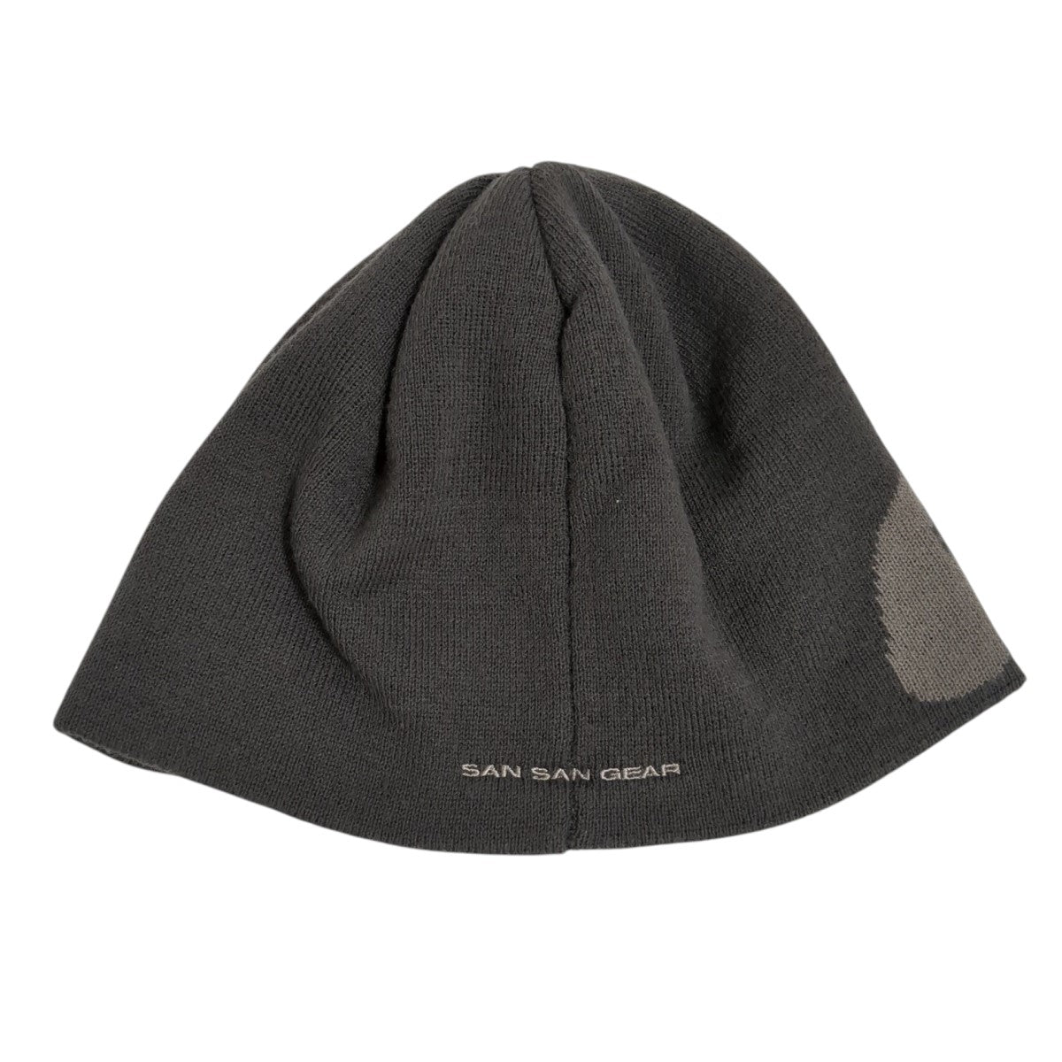 SAN SAN GEAR ニット帽　ビーニー　サンサンギア SAN SAN GEAR - 【24AW】ロゴ ビーニー / LOGO BEANIE