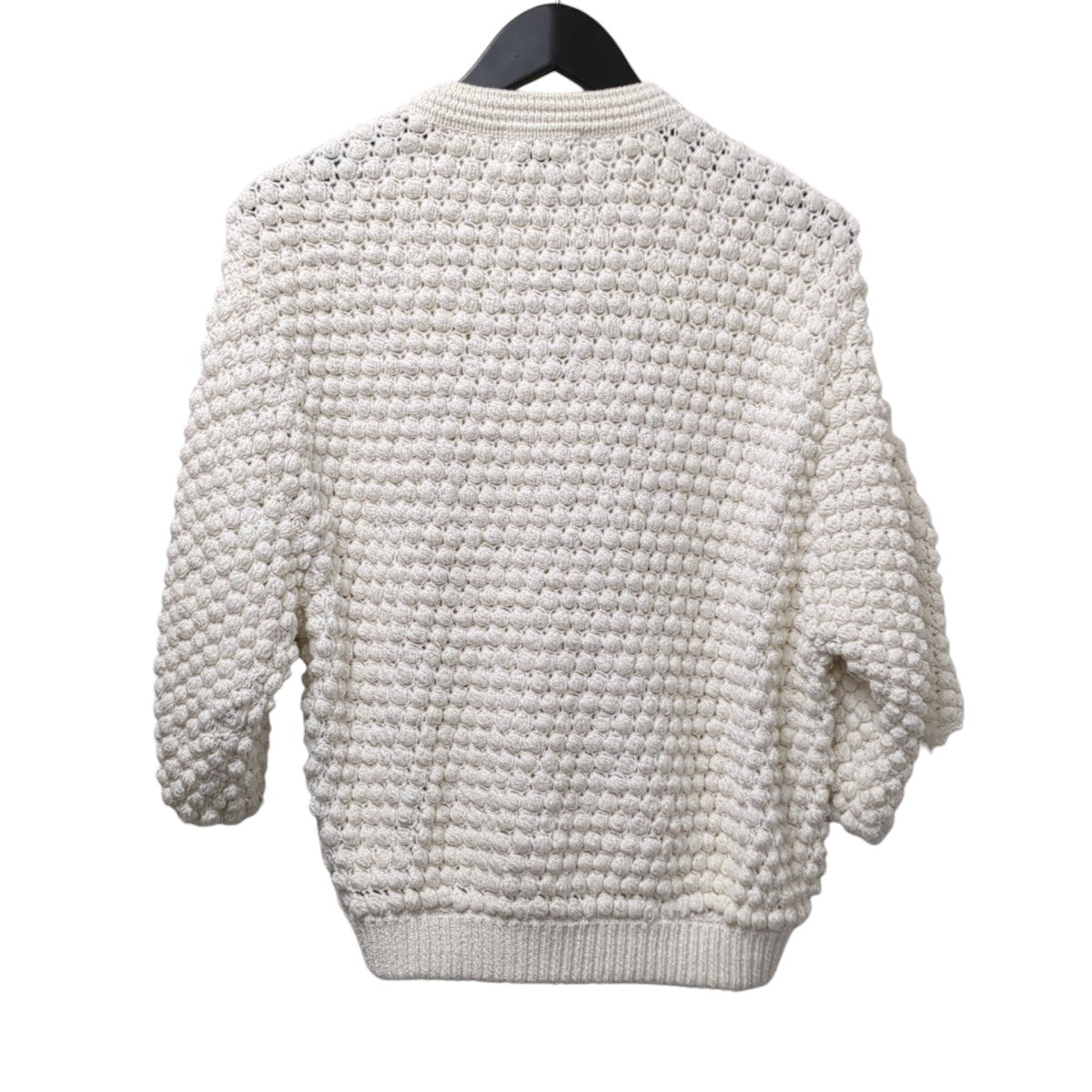 CLANE(クラネ) 3D DOT HALF SLEEVE KNIT CARDIGANカーディガン