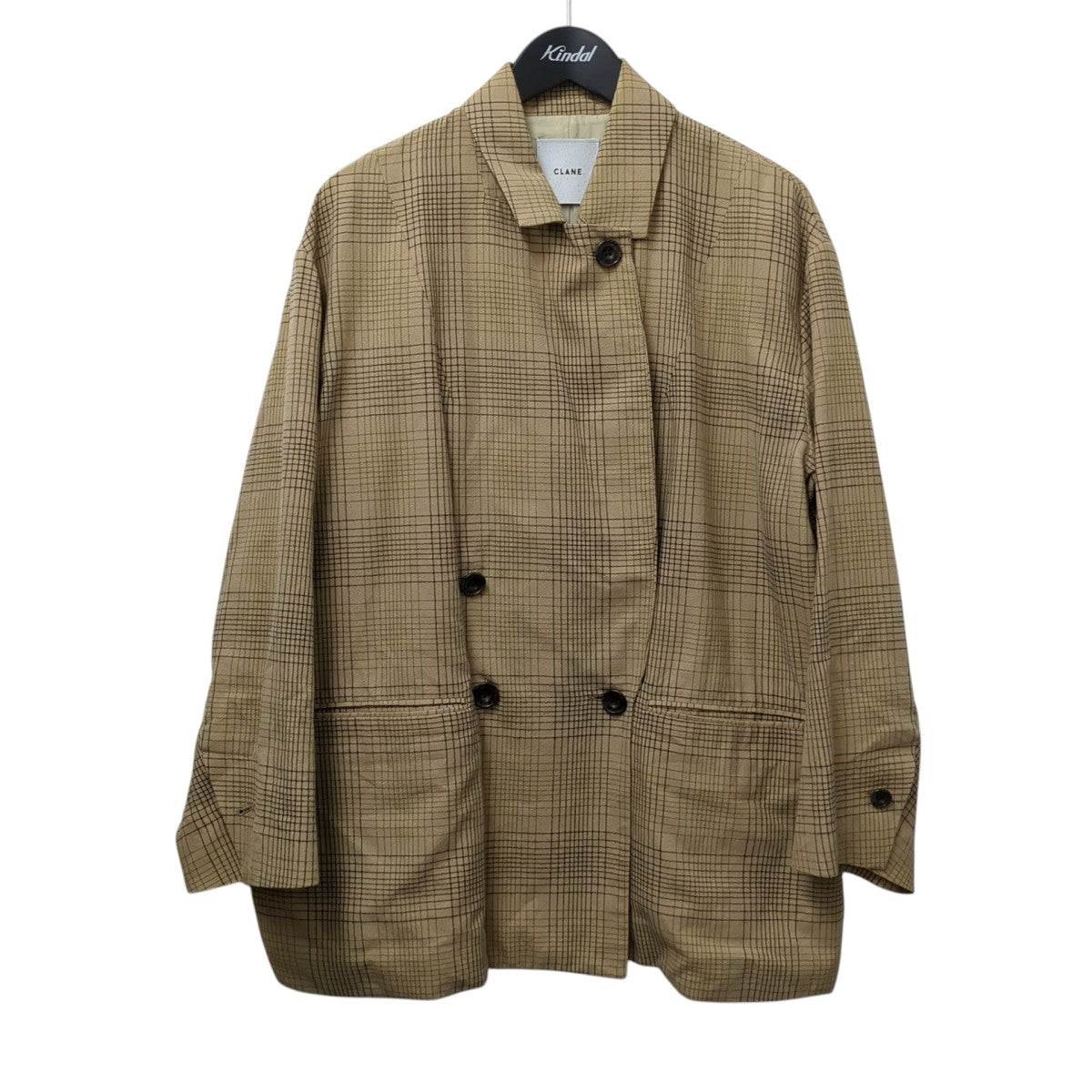 CLANE(クラネ) ショートジャケット LANTERN SLEEVE JACKET