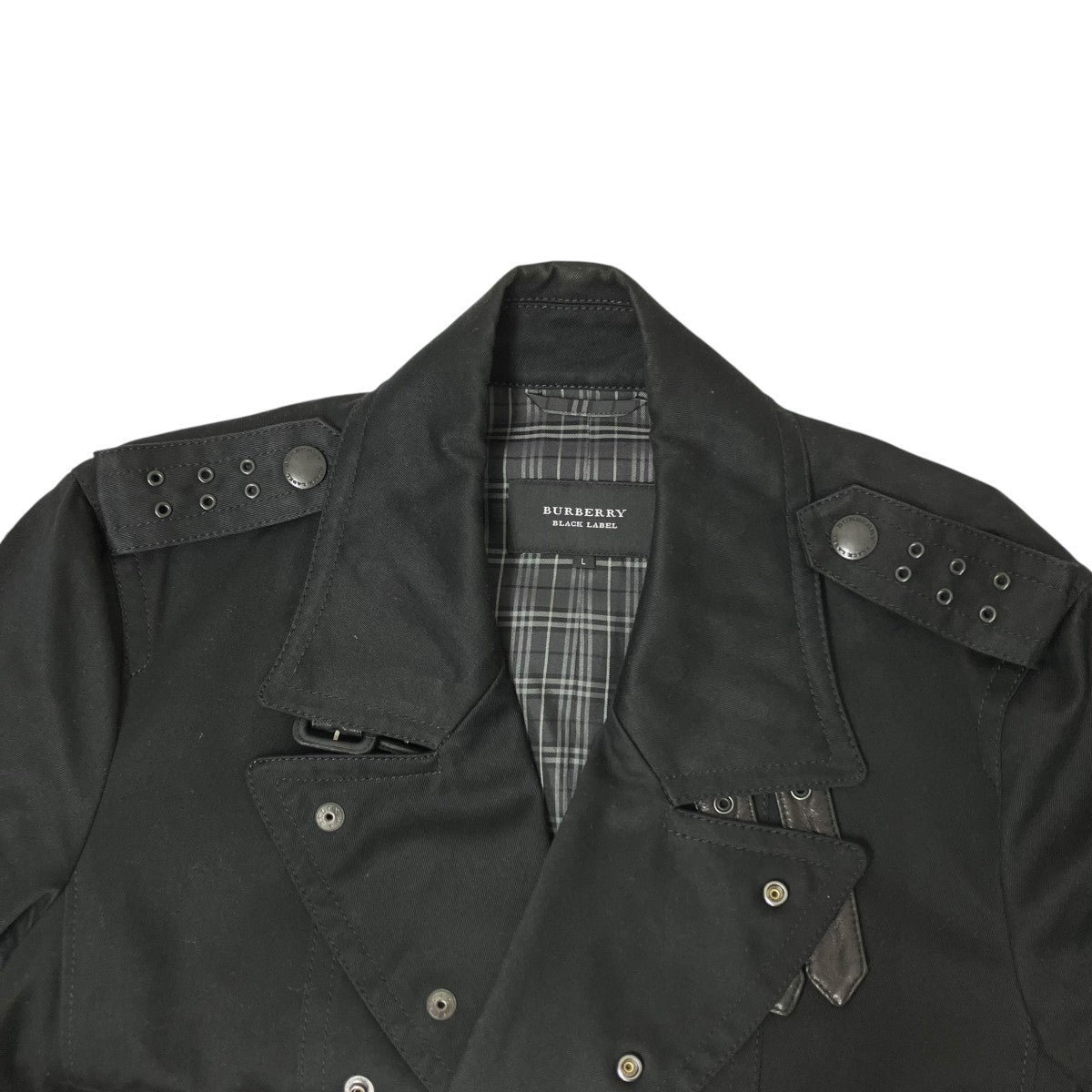 BURBERRY バーバリーブラックレーベル ショート コート バーバリーブラックレーベル コート・ジャケット