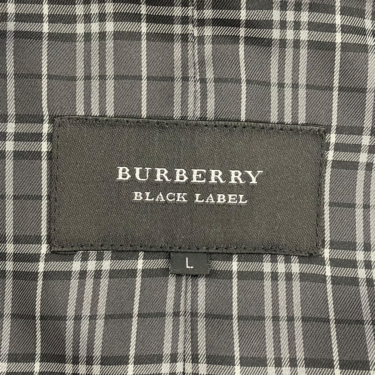 BURBERRY BLACK LABEL(バーバリーブラックレーベル) ショート