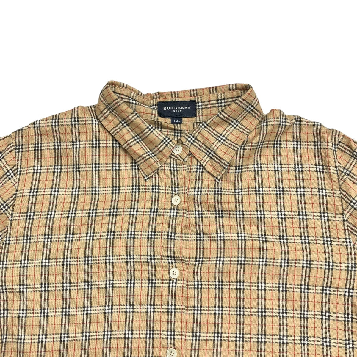 BURBERRY GOLF(バーバリーゴルフ) チェックシャツBGW06-320-50