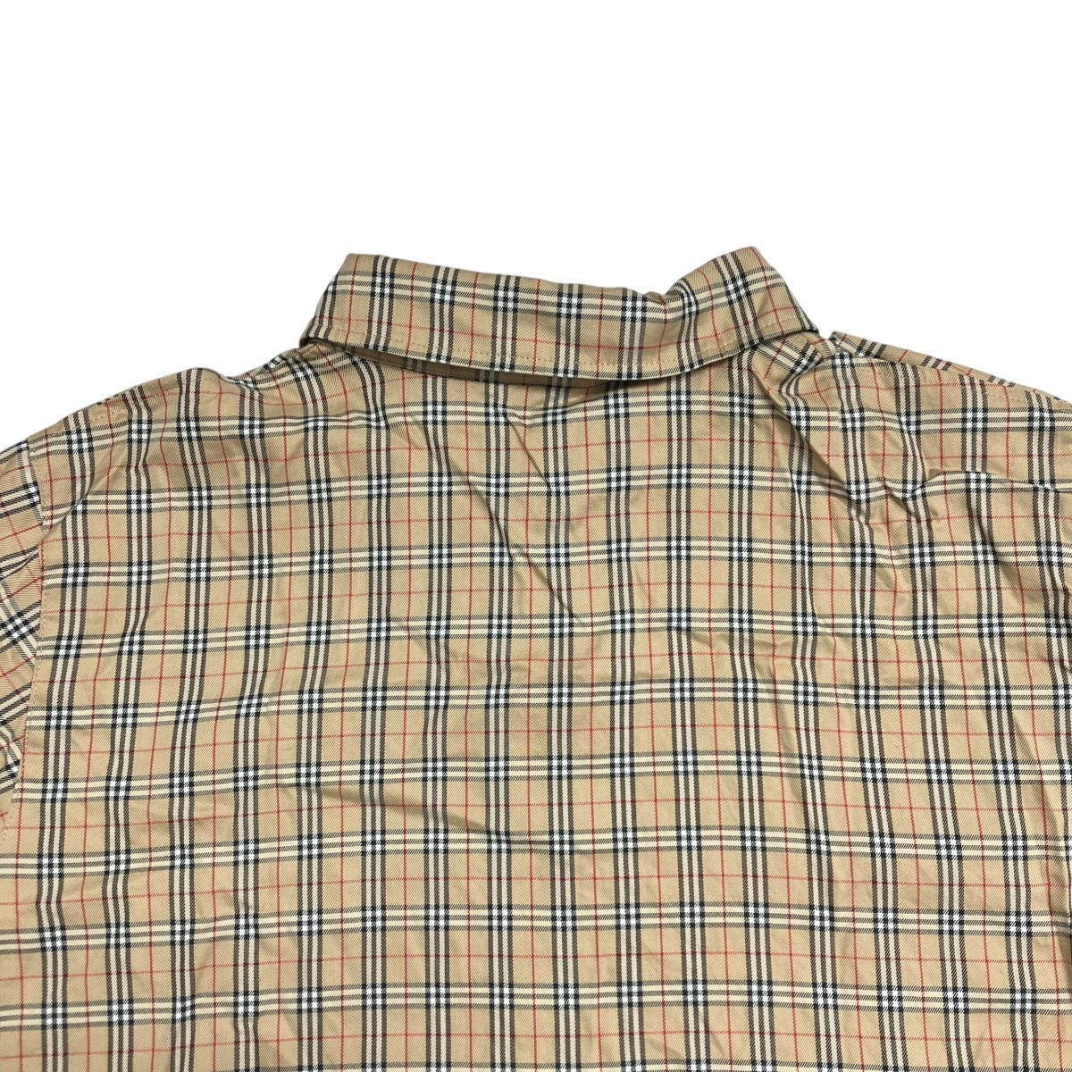 BURBERRY GOLF クイックドライ レッドシャツ BURBERRY バーバリーゴルフ 長袖ポロシャツ レッド 胸ポケット