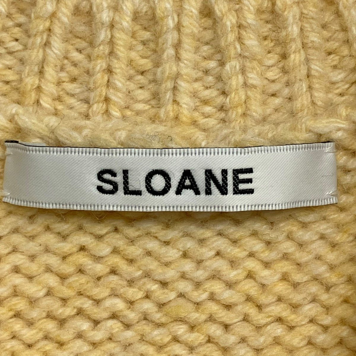 SLOANE(スローン) カシミヤクルーネックSL6W-188 SL6W-188
