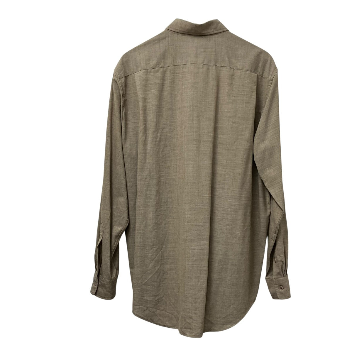 【美品】AURALEF オーラリー ベージュ 長袖シャツ コットン100% 1082001672669733_01_1106w.jpeg