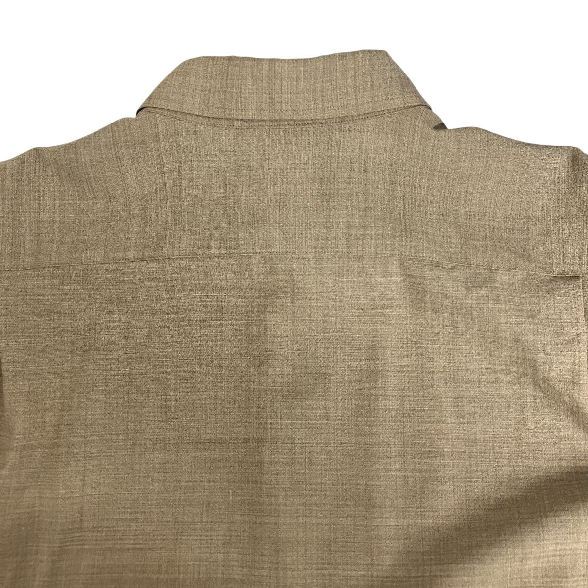 【美品】AURALEF オーラリー ベージュ 長袖シャツ コットン100% 1082001672669733_01_1106w.jpeg