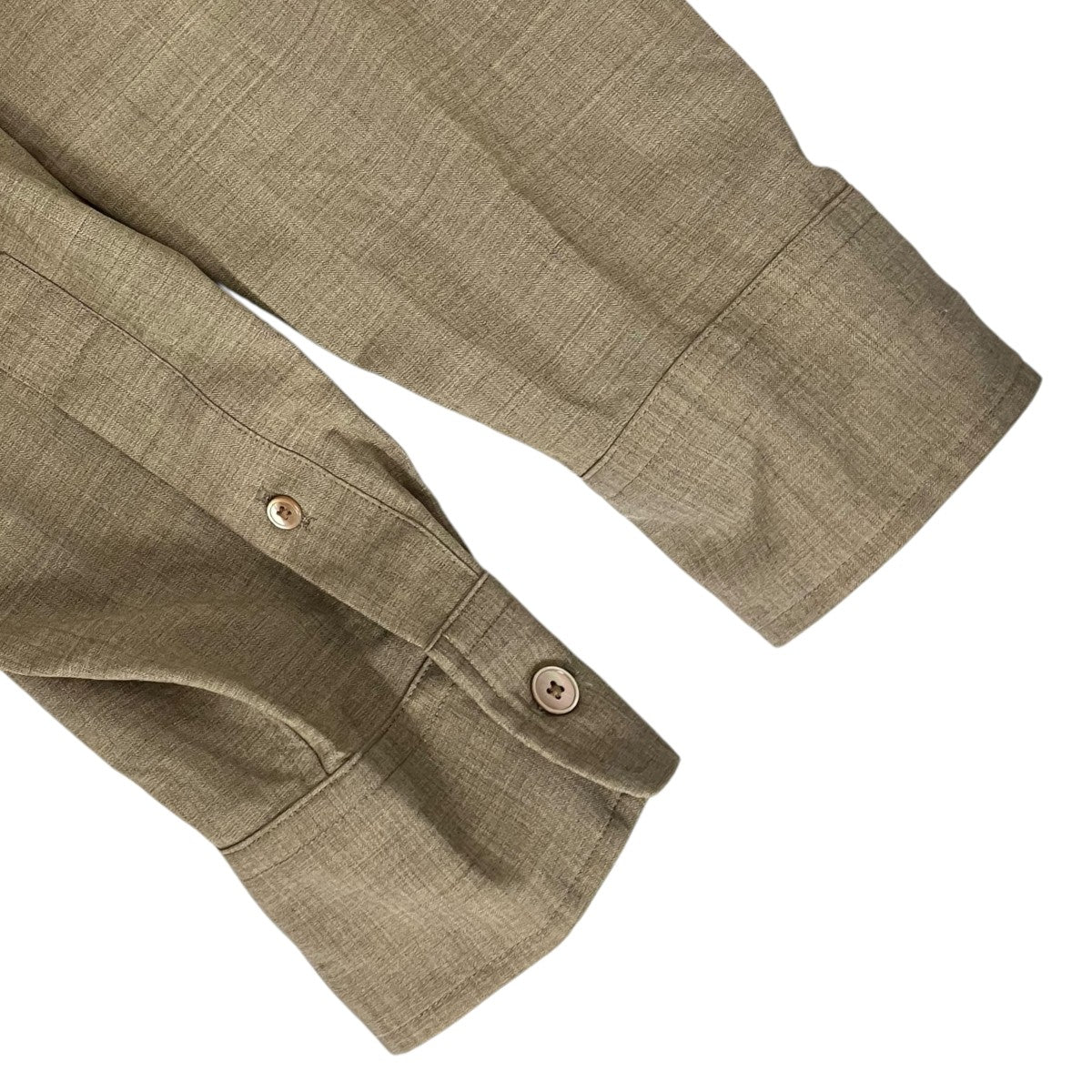 AURALEE(オーラリー) 25SSSUPER FINE TROPICAL WOOL SHIRT長袖シャツ