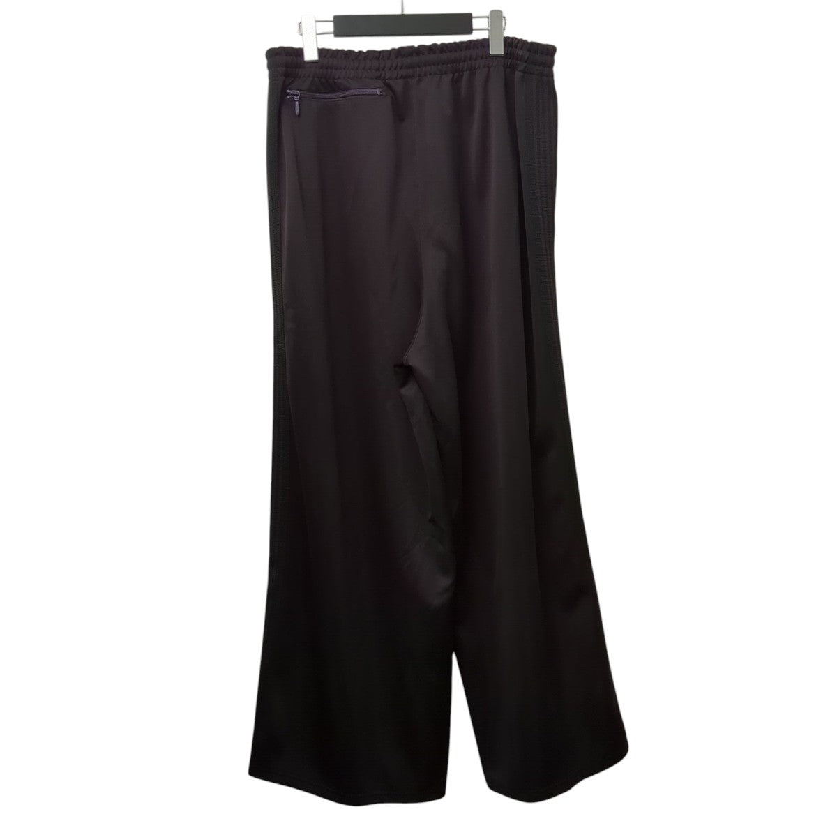 needles トラックパンツ プラックxブラウン M 02サイズ@q24 Needles(ニードルズ) H．D Track Pant ? Poly Smoothトラック