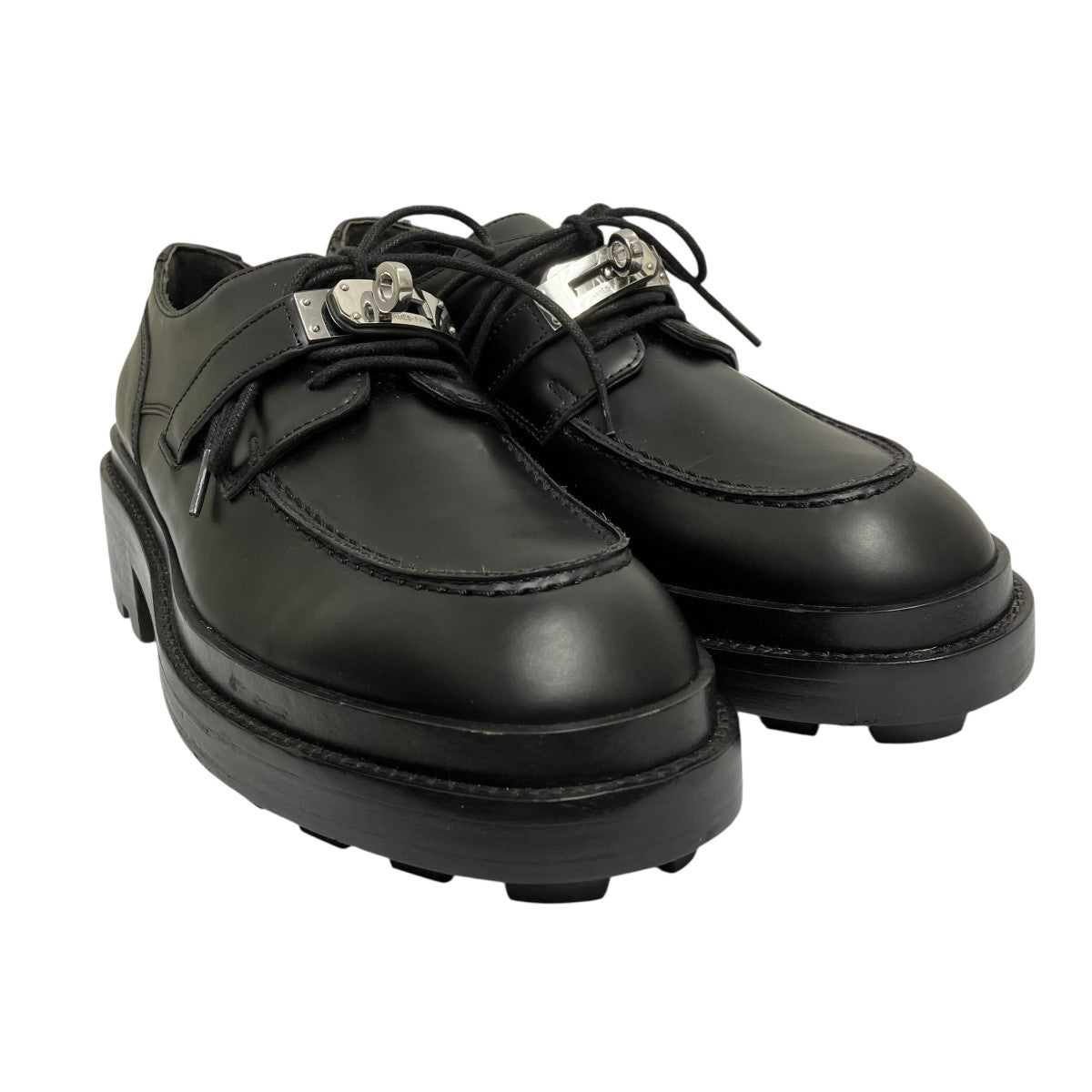 HERMES(エルメス) ダービーファーストローファー ケリー金具