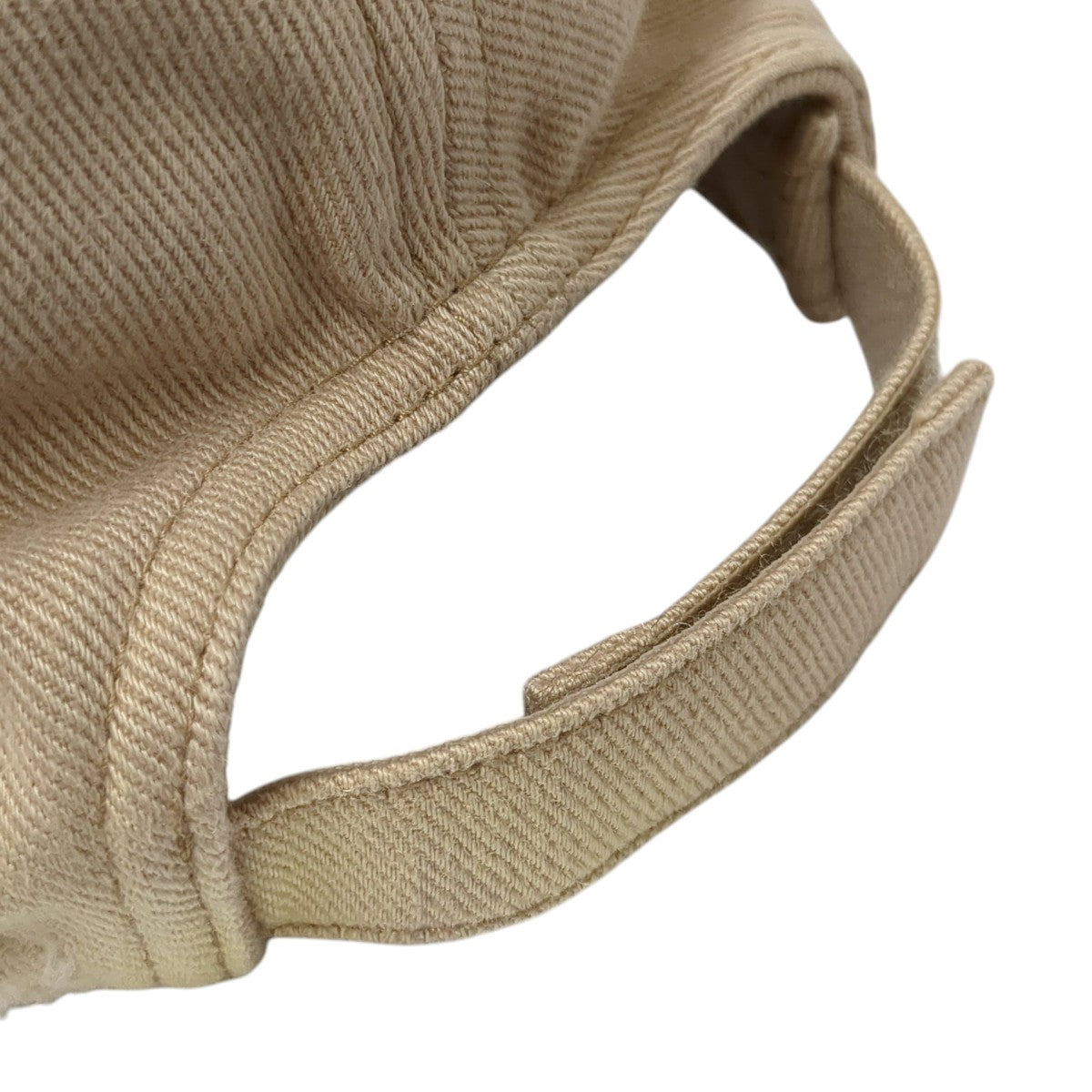 MIU MIU(ミュウミュウ) デニム ベースボールキャップキャップ