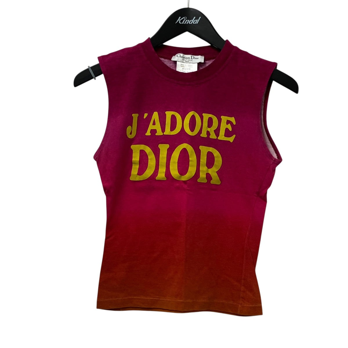 Christian Dior J’ADOREノースリーブカットソー2H12155301 古着・中古-1枚目のアイテム画像