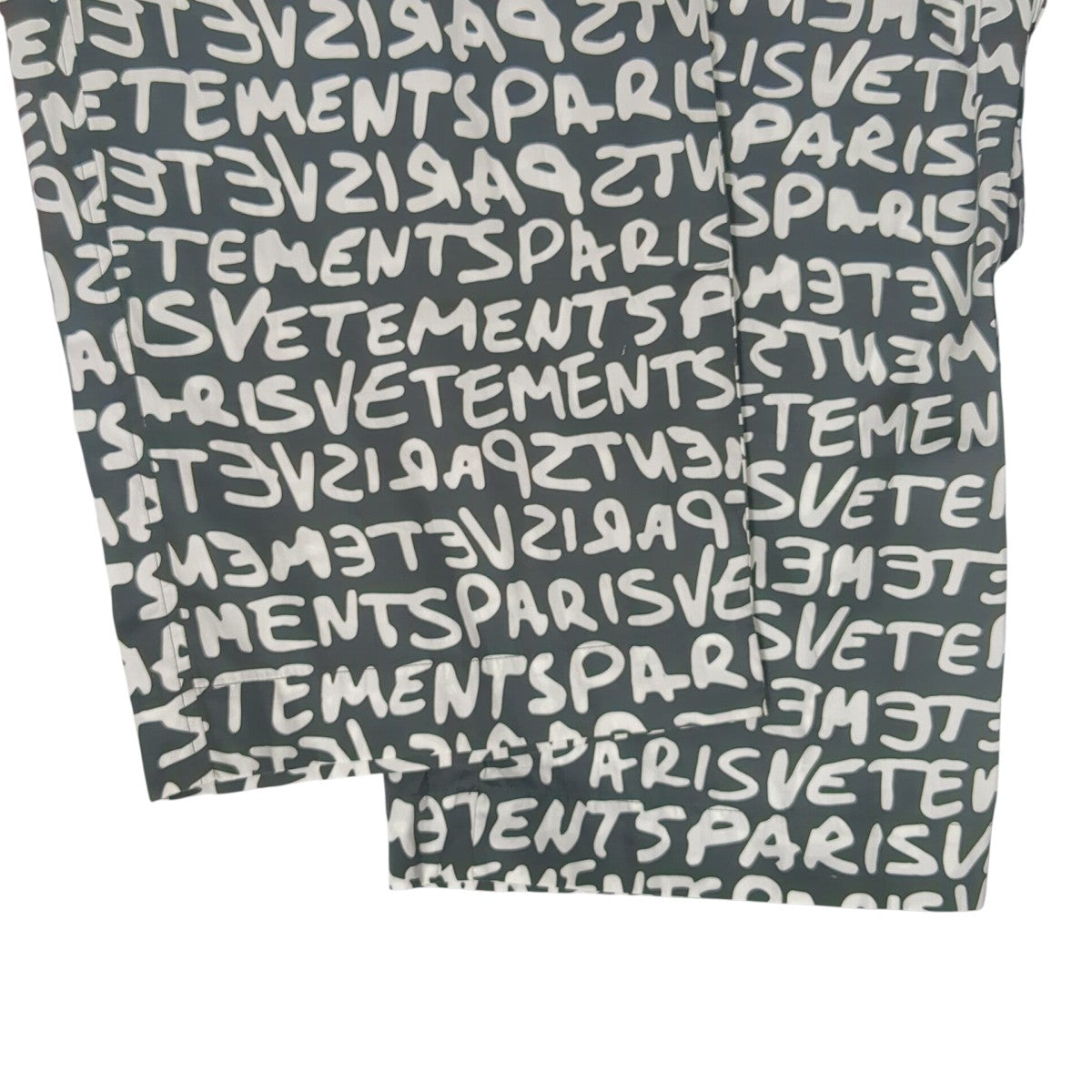 VETEMENTS 総柄パンツUE64PA240BW 古着・中古-6枚目のアイテム画像