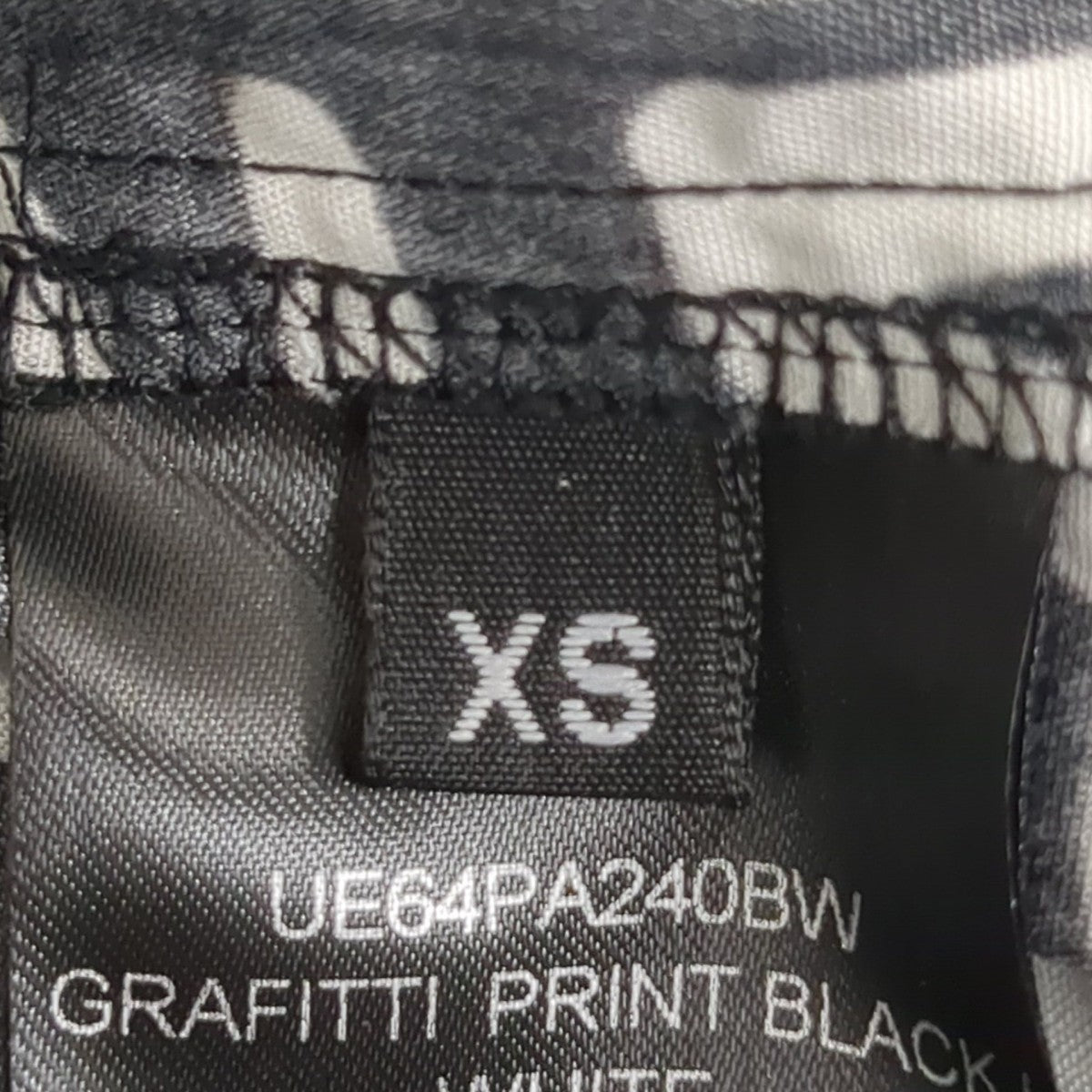 VETEMENTS 総柄パンツUE64PA240BW 古着・中古-7枚目のアイテム画像