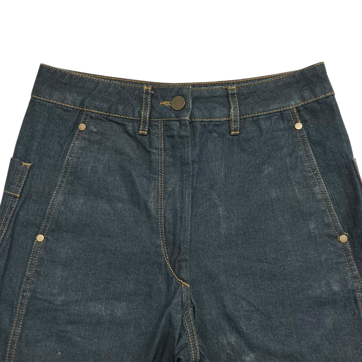 LEMAIRE TWISTED PANTSデニムパンツW211 PA220 LD061 古着・中古-3枚目のアイテム画像