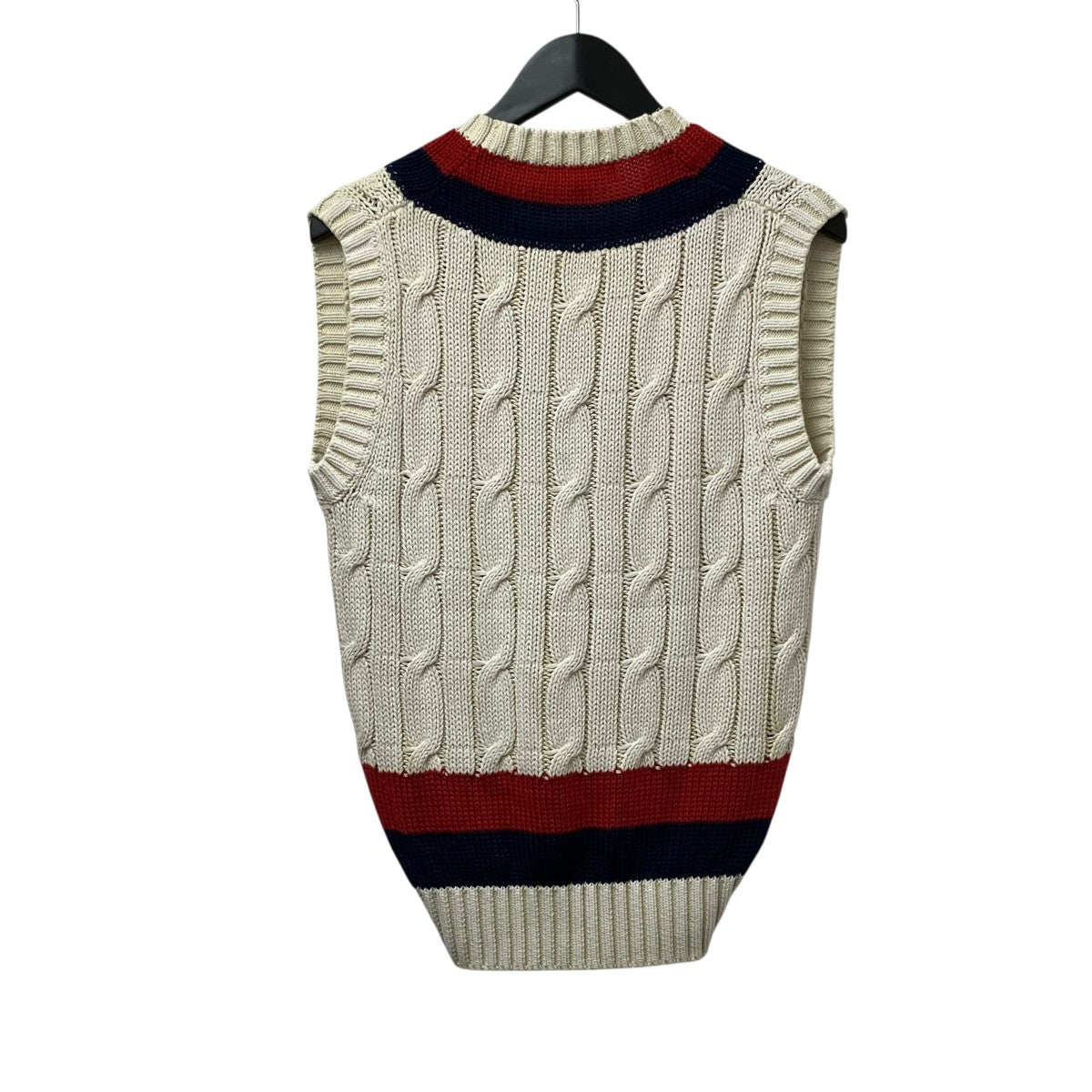 MASU(エムエーエスユー) DECAYED SCHOOL KNIT VESTニットベスト