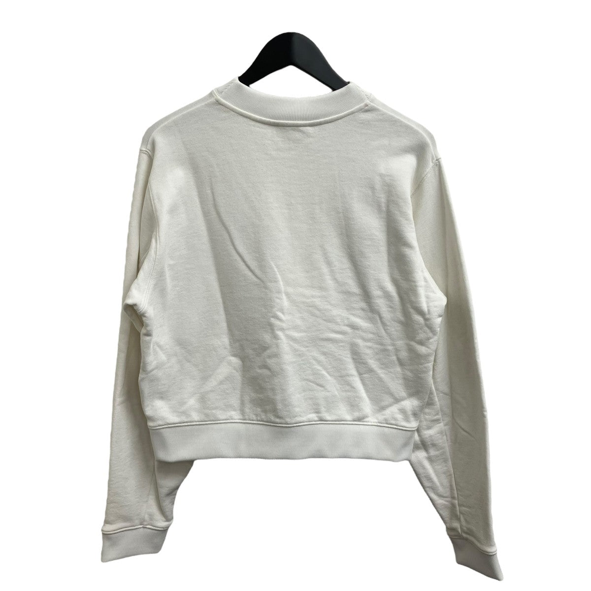 新品◎Acne Studios ホワイト スウェット ACNE STUDIOS(アクネストゥディオズ) BIRD U FLEECEスウェット
