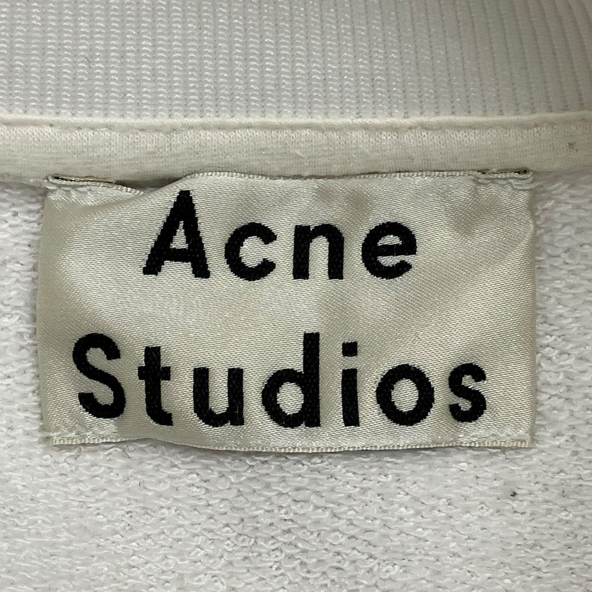 ACNE STUDIOS(アクネストゥディオズ) BIRD U FLEECEスウェット